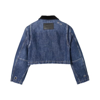 THE GROMMET DENIM GROMMET UTILITY JACKET